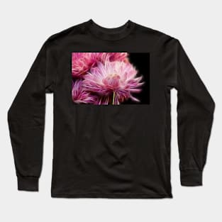 Flower fractal Long Sleeve T-Shirt